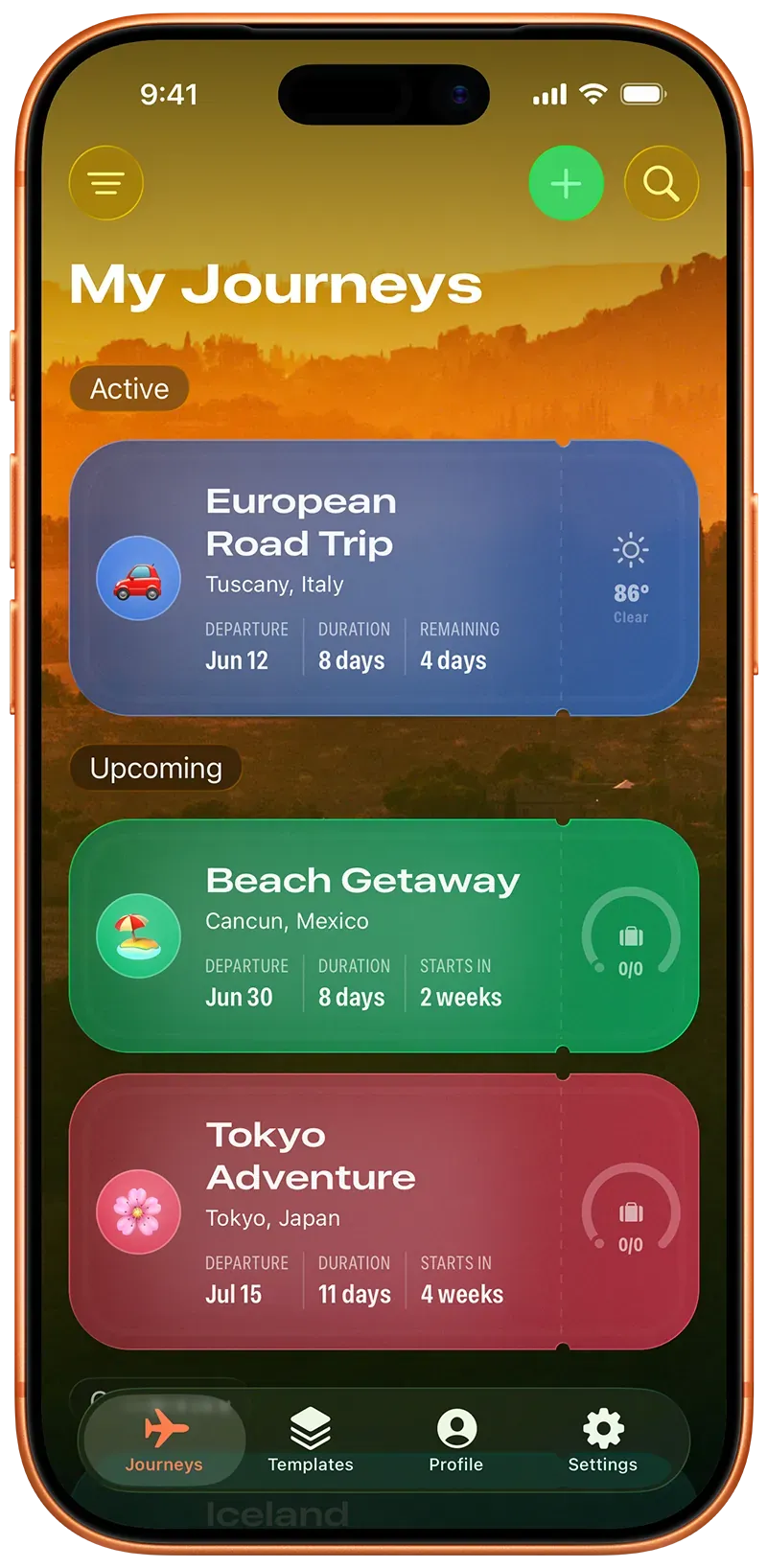 journeybot screenshot 1