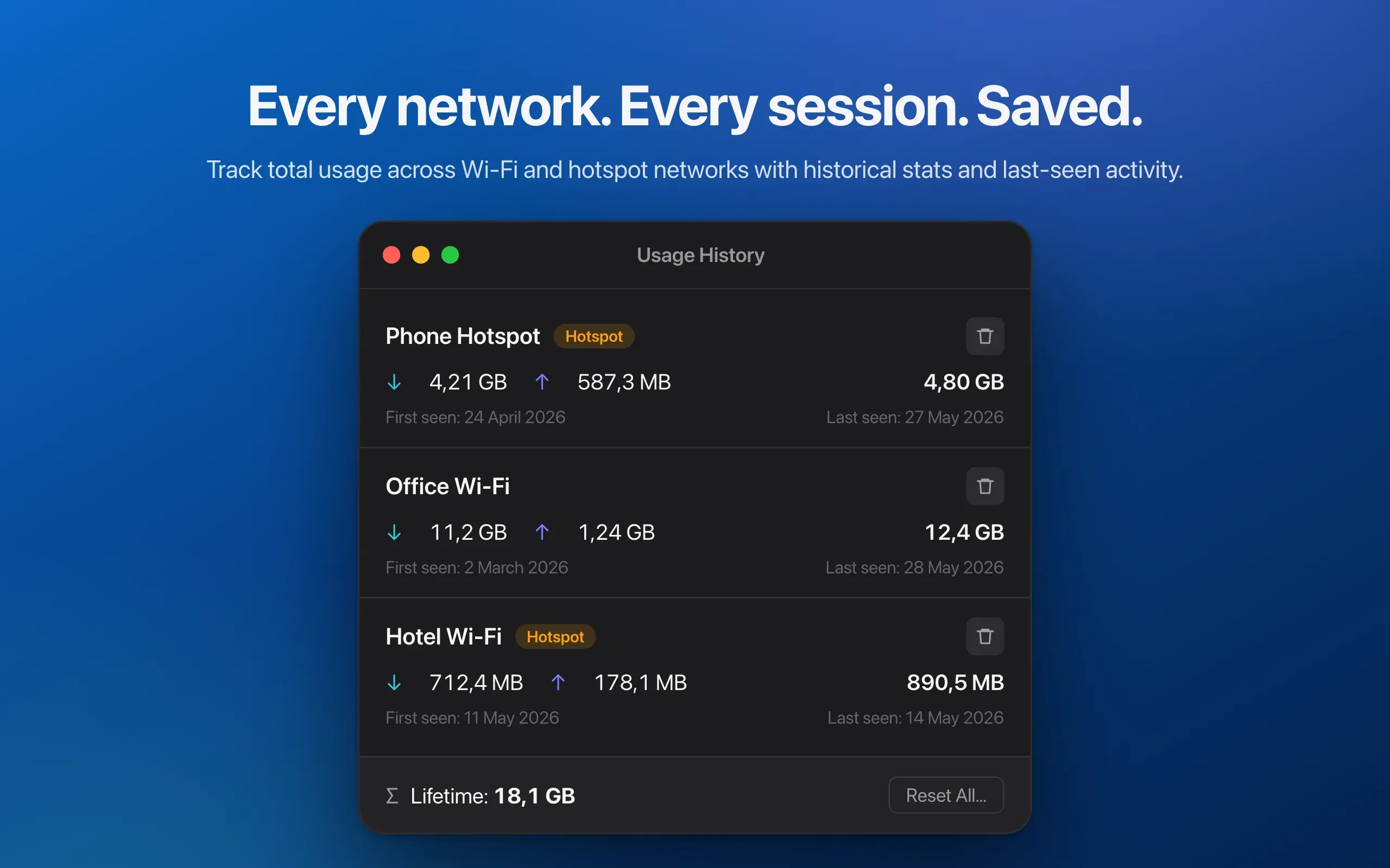 Hotspot Meter screenshot 2