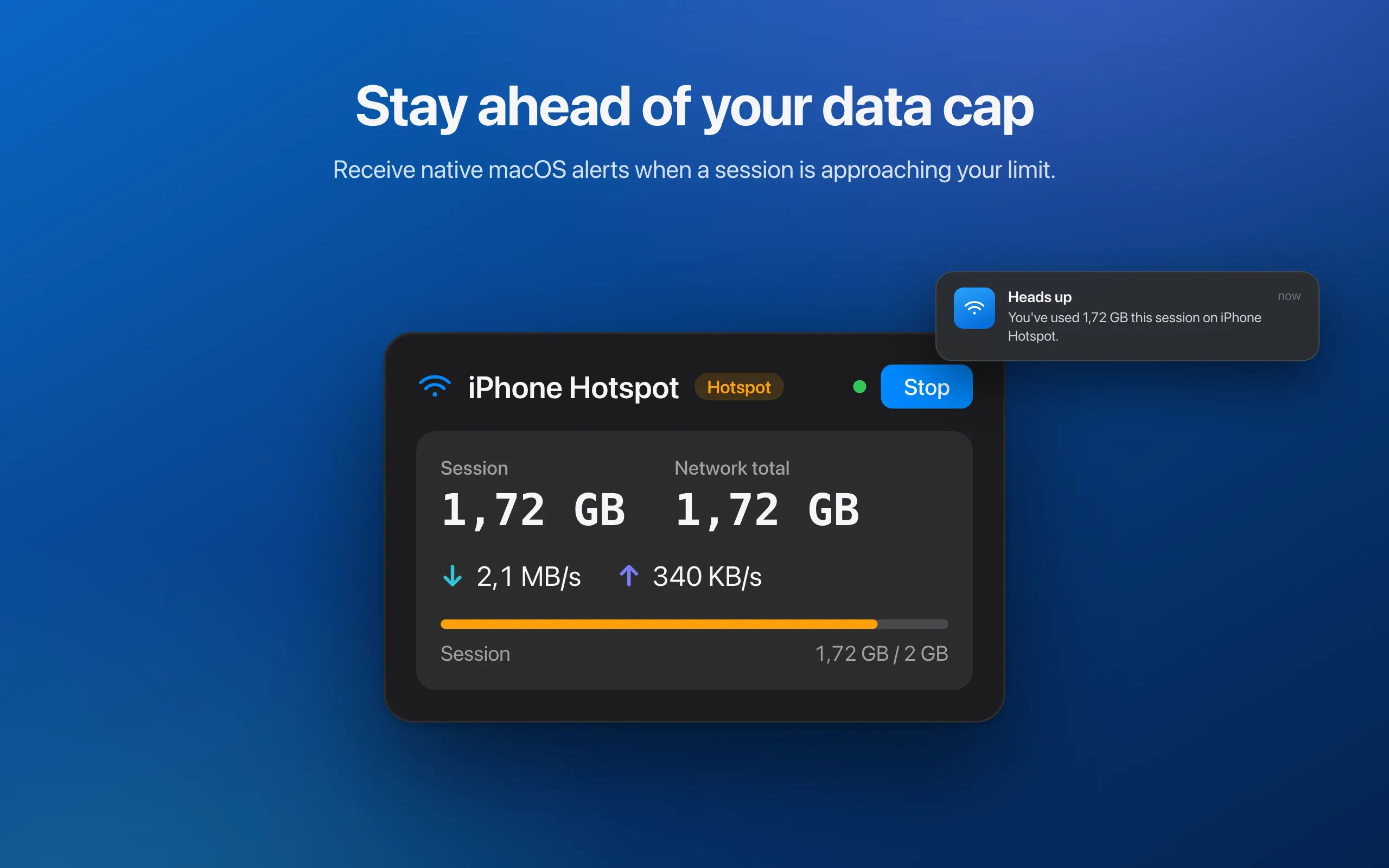 Hotspot Meter screenshot 3